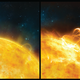Ilustración para el artículo titulado Las posibilidades de una llamarada solar devastadora son mayores de lo que se creía